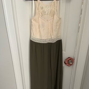 Summer maxi dress